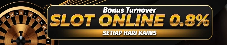 BONUS TURNOVER SLOT ONLINE 0.8%